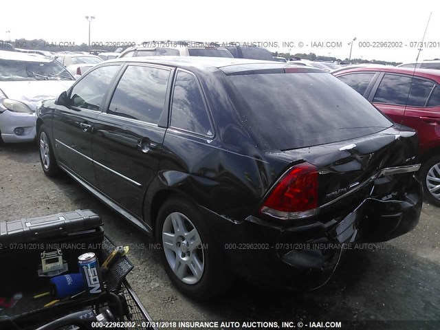 1G1ZT63876F218549 - 2006 CHEVROLET MALIBU MAXX LT BLACK photo 3