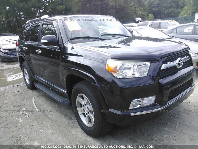 JTEBU5JRXA5016276 - 2010 TOYOTA 4RUNNER SR5/LIMITED/TRAIL BLACK photo 1