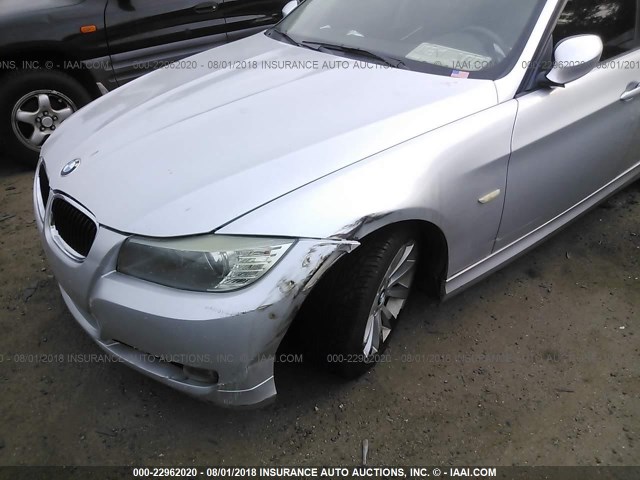 WBAPH7C5XBE682010 - 2011 BMW 328 I SILVER photo 6