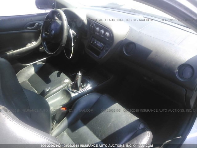 JH4DC53056S020077 - 2006 ACURA RSX TYPE-S SILVER photo 5