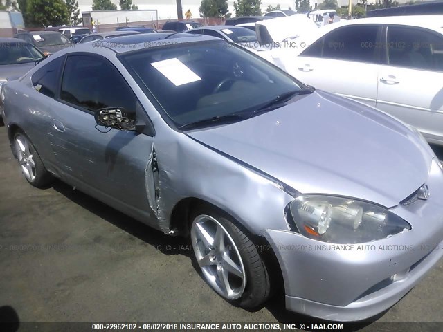 JH4DC53056S020077 - 2006 ACURA RSX TYPE-S SILVER photo 6