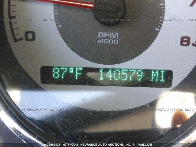 1G1AL18F487160324 - 2008 CHEVROLET COBALT LT RED photo 7