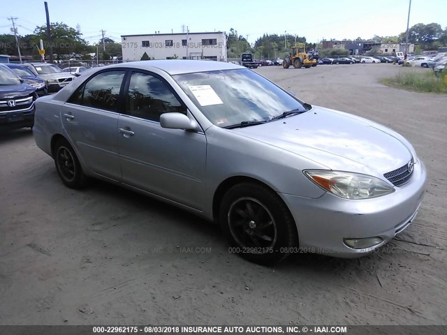 4T1BE30K73U752266 - 2003 TOYOTA CAMRY LE/XLE/SE Gümüş foto 1