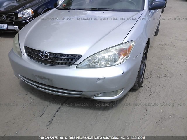 4T1BE30K73U752266 - 2003 TOYOTA CAMRY LE/XLE/SE Gümüş foto 6