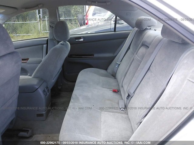 4T1BE30K73U752266 - 2003 TOYOTA CAMRY LE/XLE/SE Gümüş foto 8