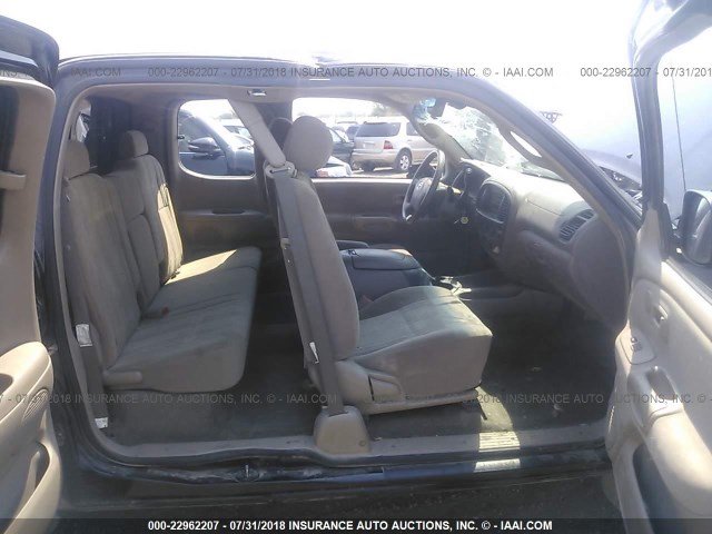 5TBBT44143S403922 - 2003 TOYOTA TUNDRA ACCESS CAB SR5 BLACK photo 5