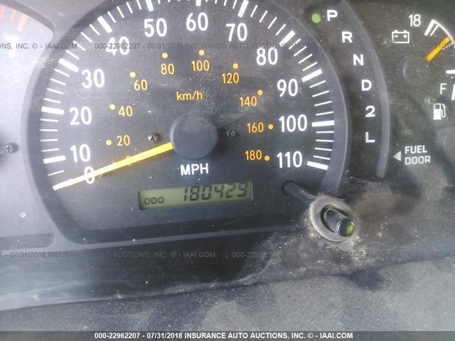 5TBBT44143S403922 - 2003 TOYOTA TUNDRA ACCESS CAB SR5 BLACK photo 6