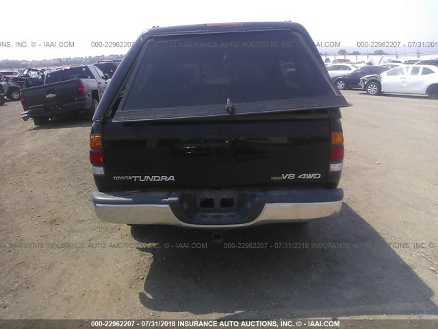 5TBBT44143S403922 - 2003 TOYOTA TUNDRA ACCESS CAB SR5 BLACK photo 8