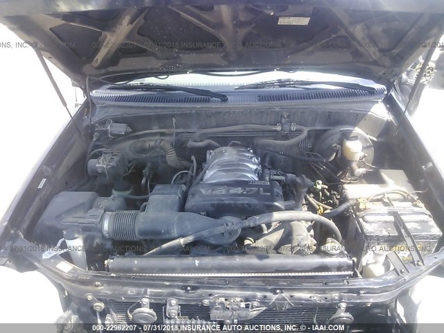 5TBBT44143S403922 - 2003 TOYOTA TUNDRA ACCESS CAB SR5 BLACK photo 9