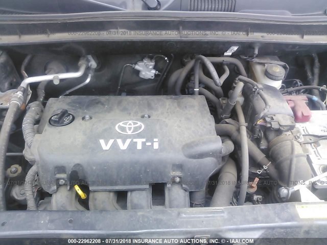 JTLKT324564078748 - 2006 TOYOTA SCION XB Schwarz Foto 10