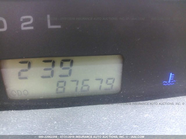 JTLKT324564078748 - 2006 TOYOTA SCION XB Schwarz Foto 7