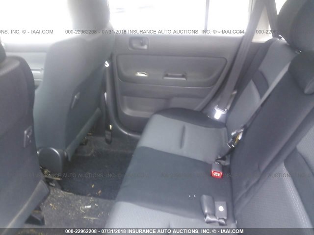 JTLKT324564078748 - 2006 TOYOTA SCION XB Schwarz Foto 8