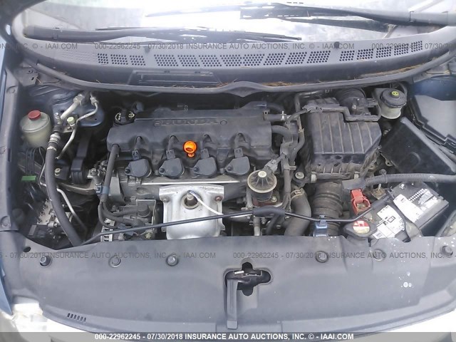 1HGFA16938L067075 - 2008 HONDA CIVIC EXL 蓝色 照片 10