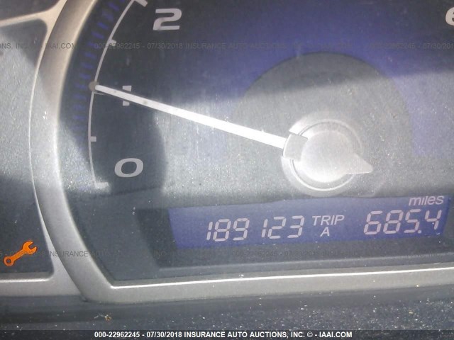 1HGFA16938L067075 - 2008 HONDA CIVIC EXL 蓝色 照片 7