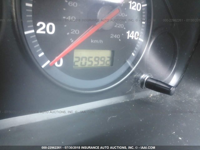 1HGEM22114L078627 - 2004 HONDA CIVIC DX VP Mavi foto 7