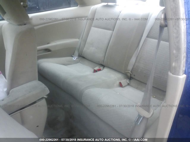 1HGEM22114L078627 - 2004 HONDA CIVIC DX VP Mavi foto 8