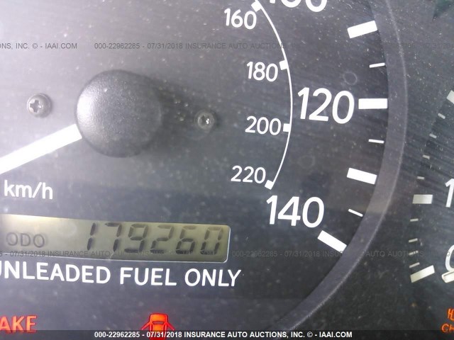 JT2BG22K0V0100758 - 1997 TOYOTA CAMRY LE/XLE TAN photo 7