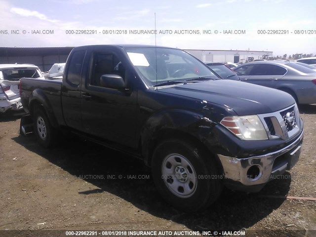 1N6BD0CT1AC422097 - 2010 NISSAN FRONTIER KING CAB SE/LE/NISMO BLACK photo 1