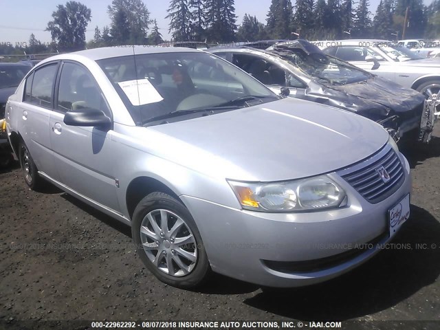 1G8AJ55F36Z156169 - 2006 SATURN ION LEVEL 2 SILVER photo 1