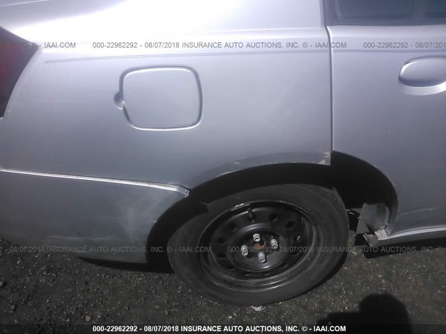 1G8AJ55F36Z156169 - 2006 SATURN ION LEVEL 2 SILVER photo 6