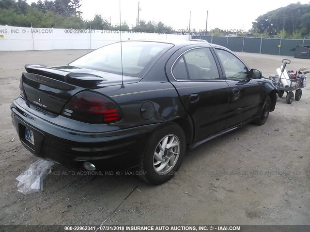 1G2NE52F23C242429 - 2003 PONTIAC GRAND AM SE GREEN photo 4