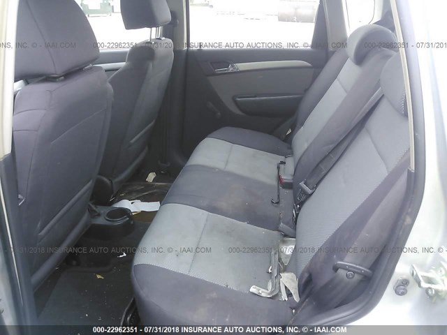 KL1TD6DEXAB093486 - 2010 CHEVROLET AVEO LS/LT 银色 照片 8