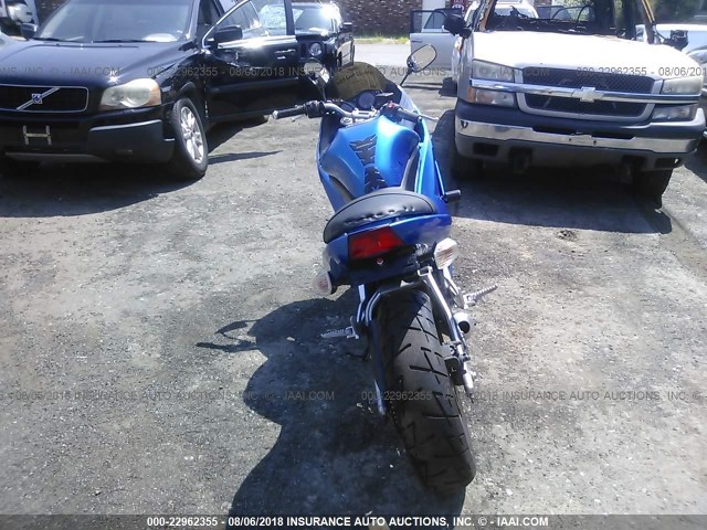 JKAEXEA117A023209 - 2007 KAWASAKI EX650 A Mavi foto 6