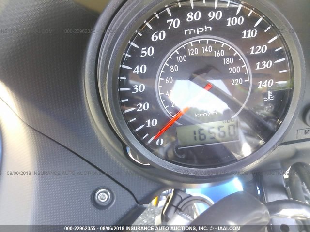 JKAEXEA117A023209 - 2007 KAWASAKI EX650 A Mavi foto 7