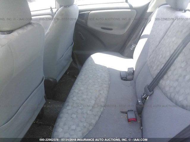 JTDBT1232Y0065618 - 2000 TOYOTA ECHO RED photo 8