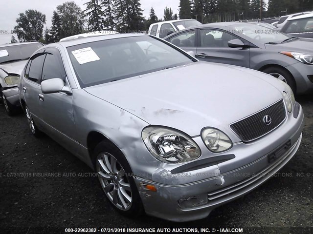 JT8BH68X2X0013878 - 1999 LEXUS GS 400 GRAY photo 1