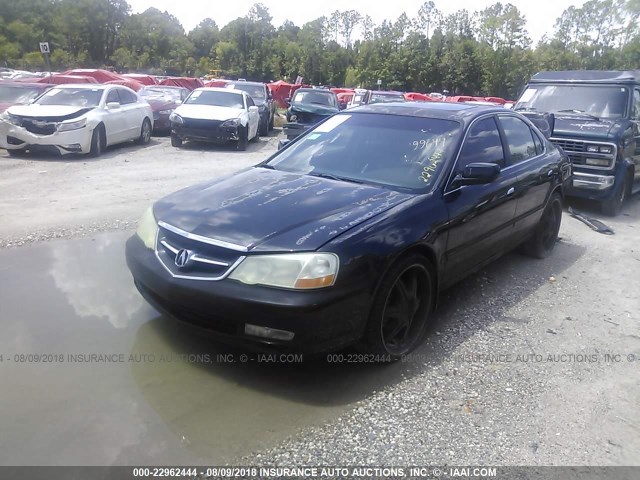 19UUA56883A016441 - 2003 ACURA 3.2TL TYPE-S BLACK photo 2