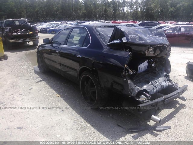 19UUA56883A016441 - 2003 ACURA 3.2TL TYPE-S BLACK photo 3