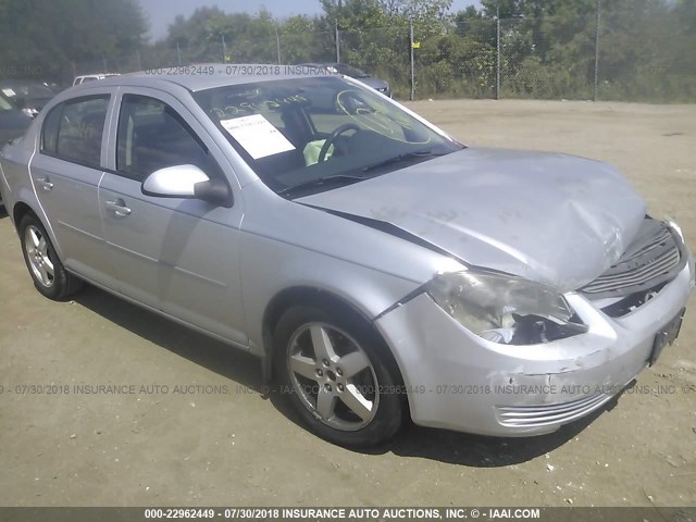 1G1AF5F50A7222316 - 2010 CHEVROLET COBALT 2LT SILVER photo 1