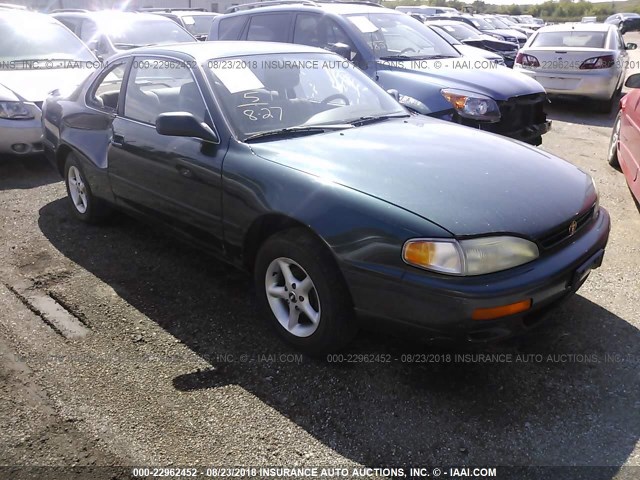 4T1CG12K3TU758369 - 1996 TOYOTA CAMRY DX/LE GREEN photo 1