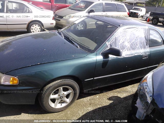 4T1CG12K3TU758369 - 1996 TOYOTA CAMRY DX/LE GREEN photo 2