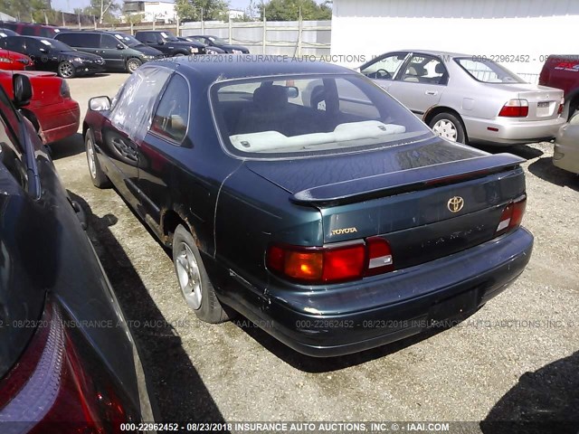 4T1CG12K3TU758369 - 1996 TOYOTA CAMRY DX/LE GREEN photo 3