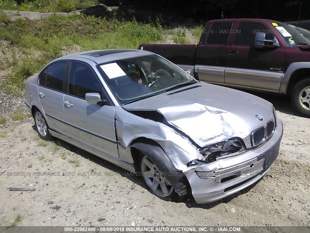 WBAAN3342YNC92917 - 2000 BMW 323 I SILVER photo 1