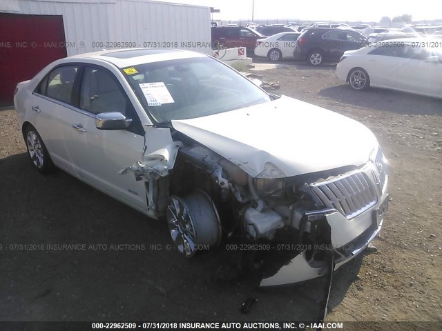 3LNDL2L37CR829030 - 2012 LINCOLN MKZ HYBRID WHITE photo 6