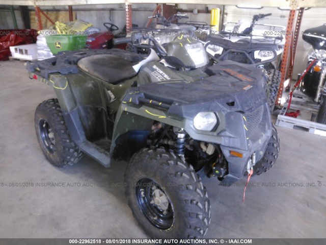 4XASEE578HA069206 - 2017 POLARIS SPORTSMAN 570 EPS 绿色 照片 1