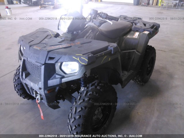 4XASEE578HA069206 - 2017 POLARIS SPORTSMAN 570 EPS 绿色 照片 2