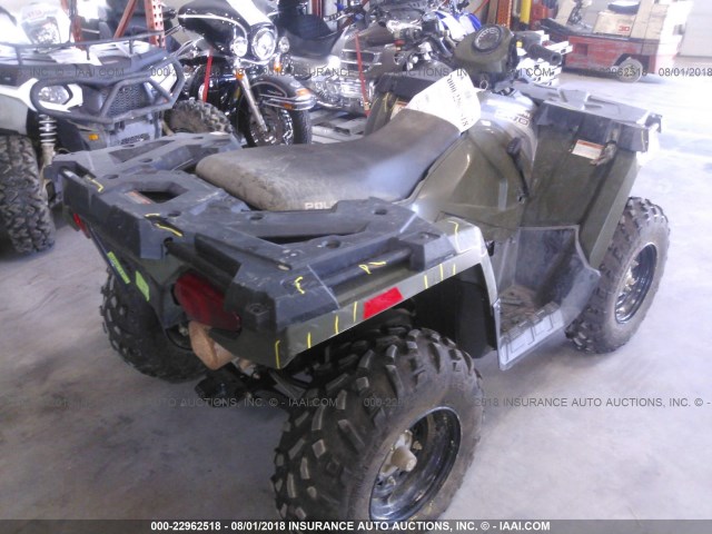 4XASEE578HA069206 - 2017 POLARIS SPORTSMAN 570 EPS 绿色 照片 4