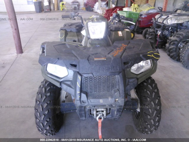 4XASEE578HA069206 - 2017 POLARIS SPORTSMAN 570 EPS 绿色 照片 5