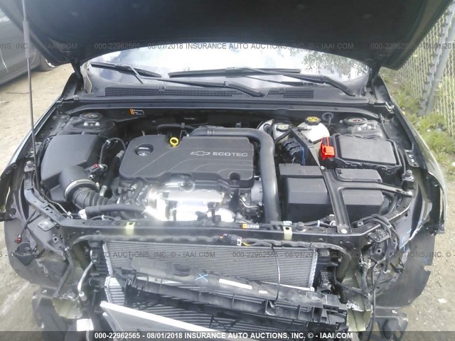 1G1ZB5ST6HF233081 - 2017 CHEVROLET MALIBU LS Qara foto 10