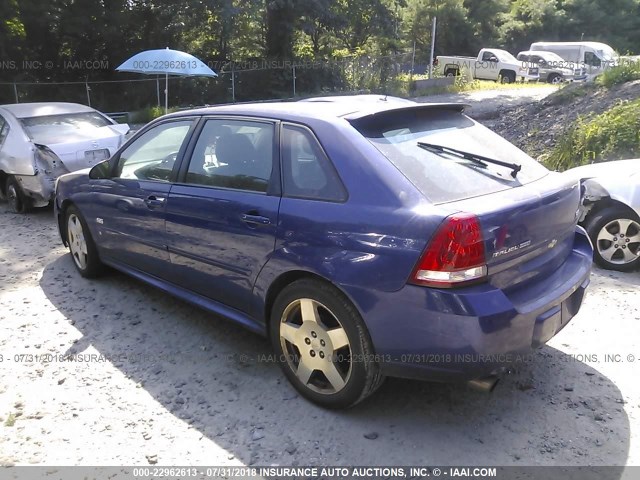 1G1ZW671X7F231687 - 2007 CHEVROLET MALIBU MAXX SS BLUE photo 3