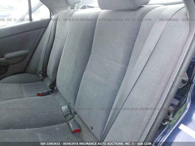 1HGCM561X7A093243 - 2007 HONDA ACCORD VALUE Dark Blue photo 8