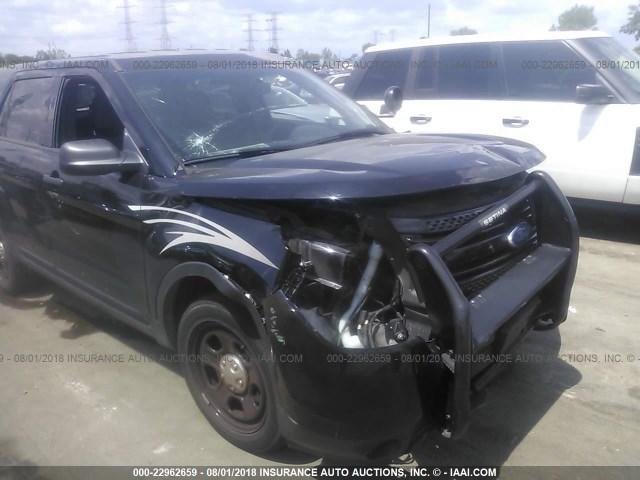1FM5K8AR2FGA28499 - 2015 FORD EXPLORER POLICE INTERCEPTOR BLACK photo 6