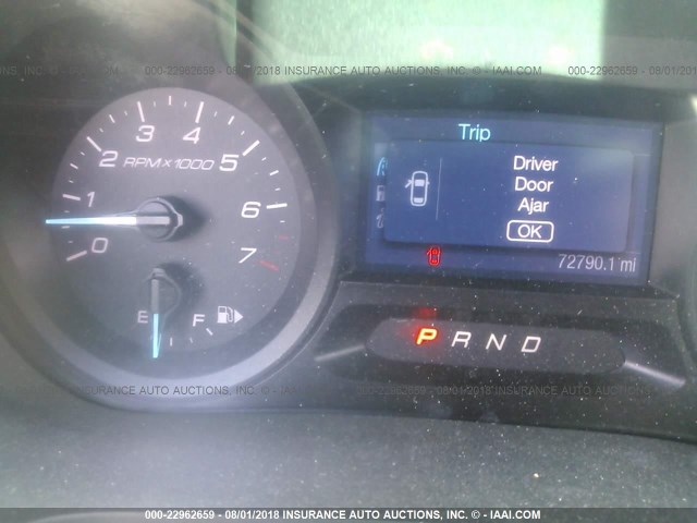 1FM5K8AR2FGA28499 - 2015 FORD EXPLORER POLICE INTERCEPTOR BLACK photo 7