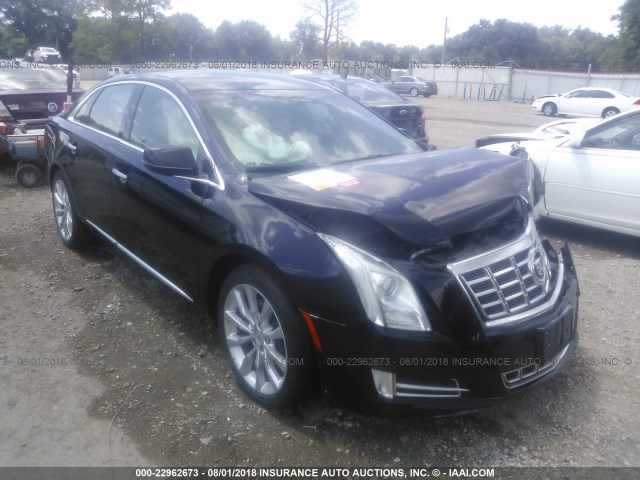 2G61N5S32F9263019 - 2015 CADILLAC XTS LUXURY COLLECTION BLACK photo 1