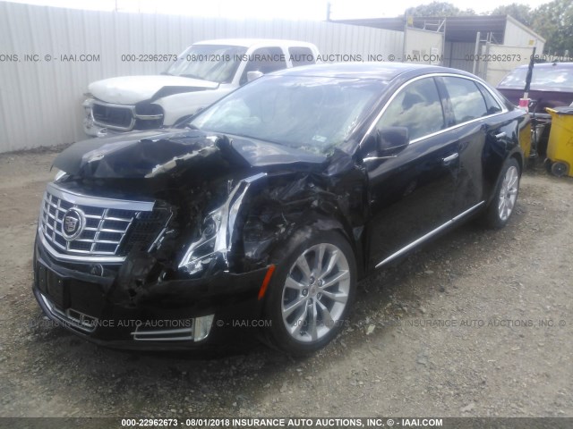 2G61N5S32F9263019 - 2015 CADILLAC XTS LUXURY COLLECTION BLACK photo 2