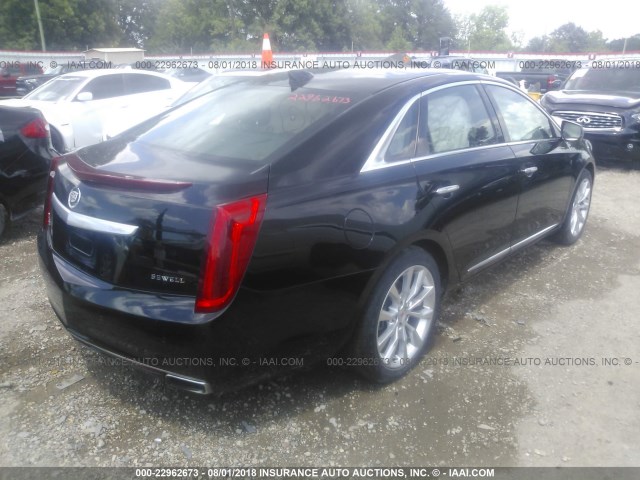 2G61N5S32F9263019 - 2015 CADILLAC XTS LUXURY COLLECTION BLACK photo 4